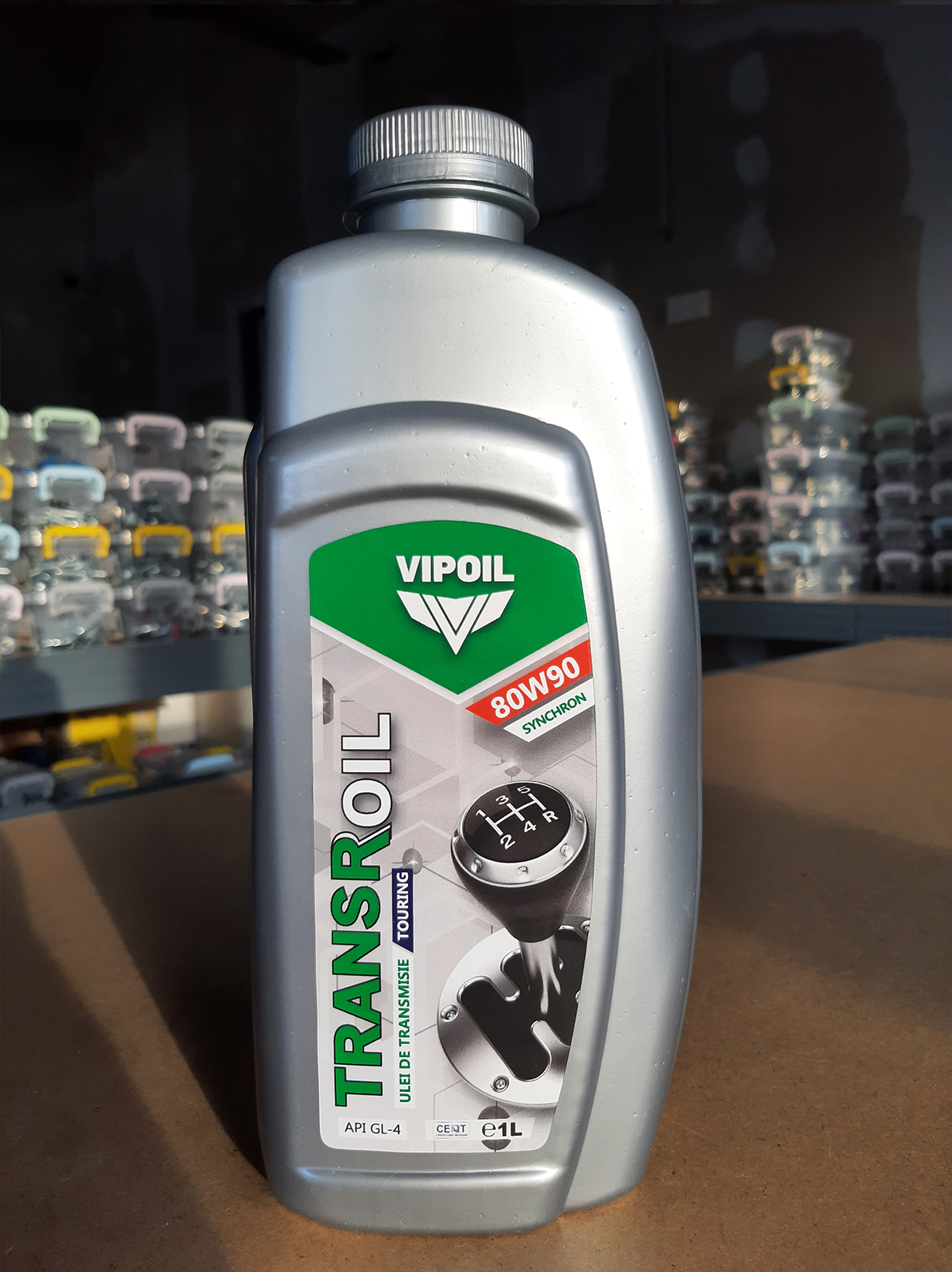 Uleiul de transmisie marca TransROil ATF UNIVERSAL