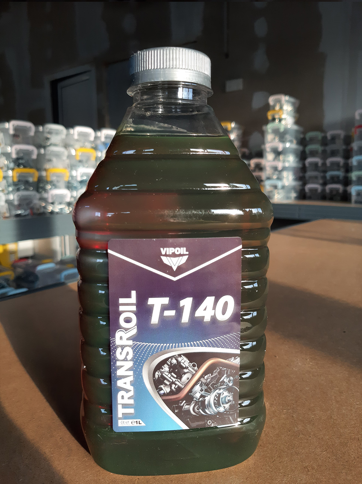 Uleiul de transmisie marca TransROil ATF UNIVERSAL