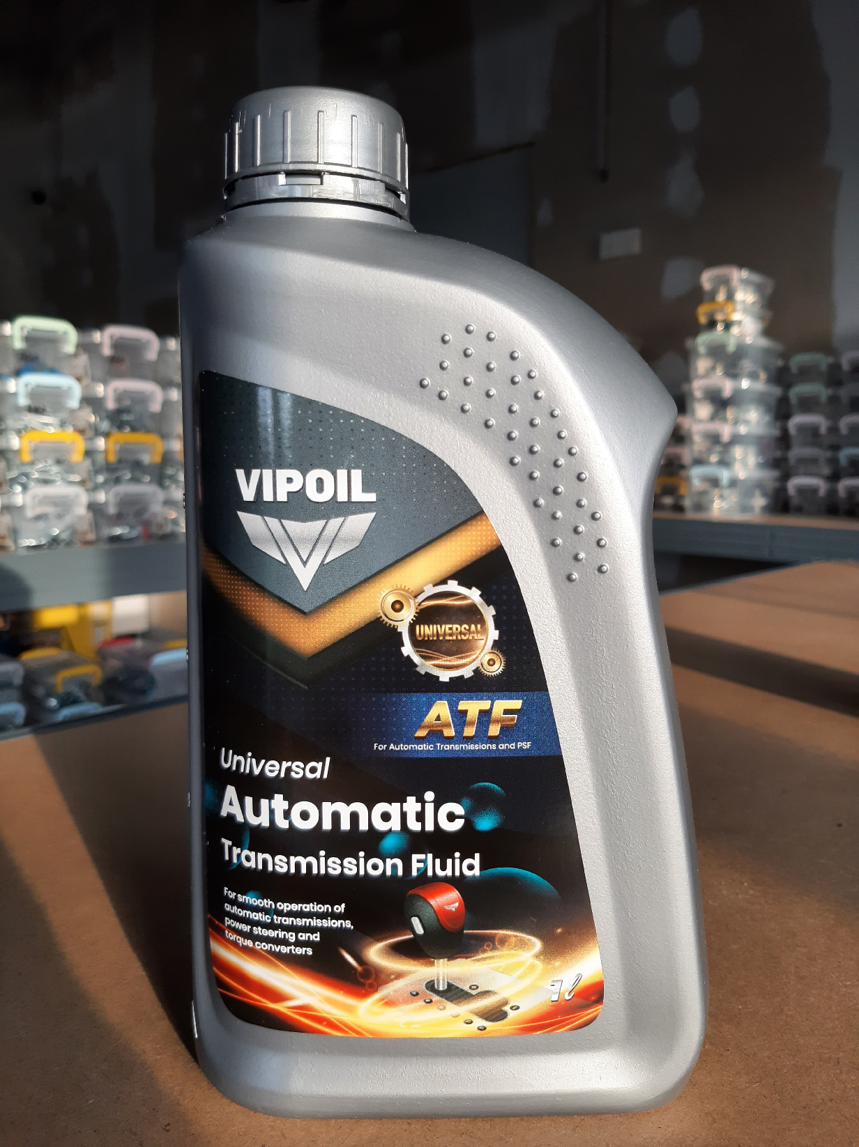 Uleiul de transmisie marca TransROil ATF UNIVERSAL